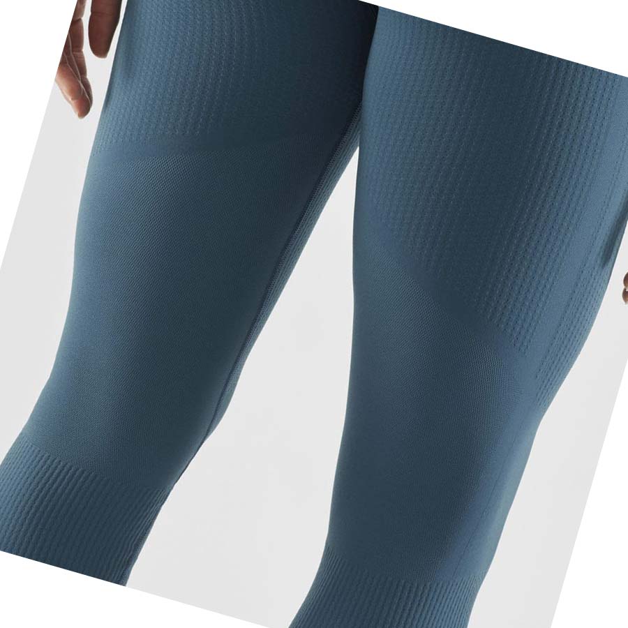 Salomon ESSENTIAL SEAMLESS Kadın Pantolon Mavi | TR 2378AHK